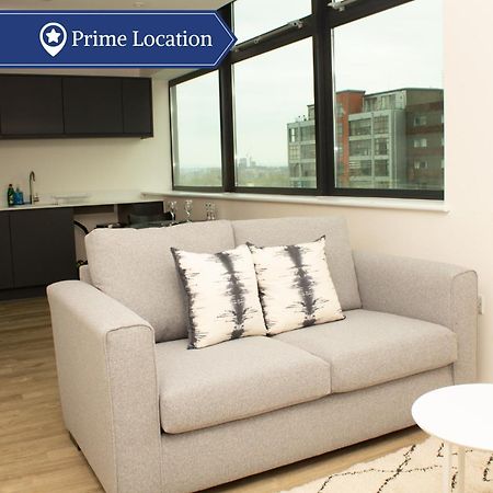 Dashing 1Br Penthouse Near Mcr Stadiums Manchester Exterior foto