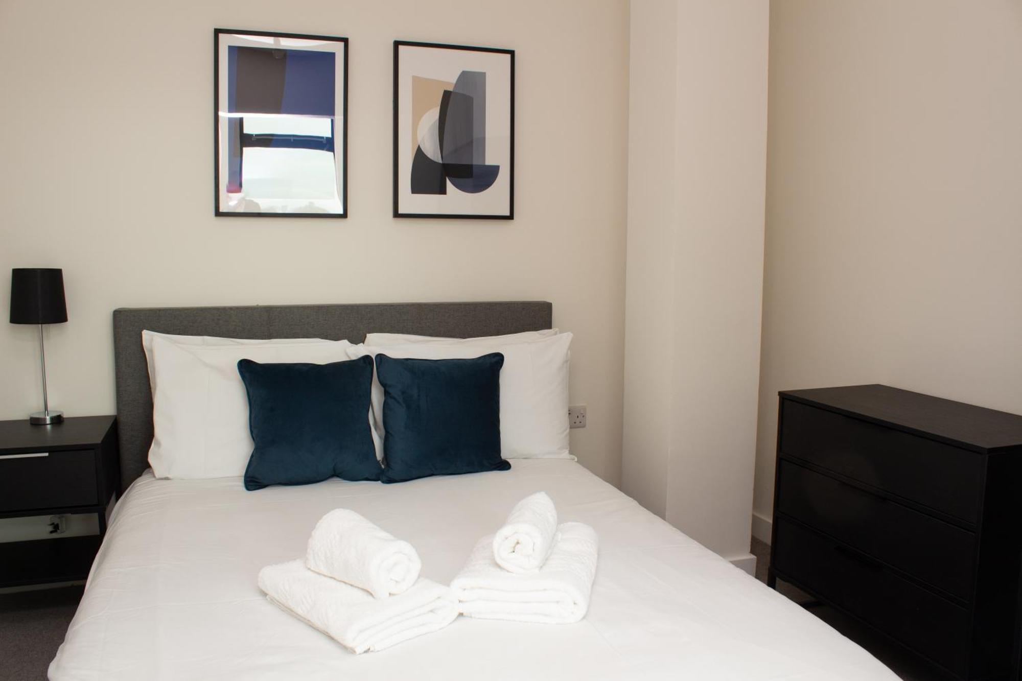 Dashing 1Br Penthouse Near Mcr Stadiums Manchester Exterior foto