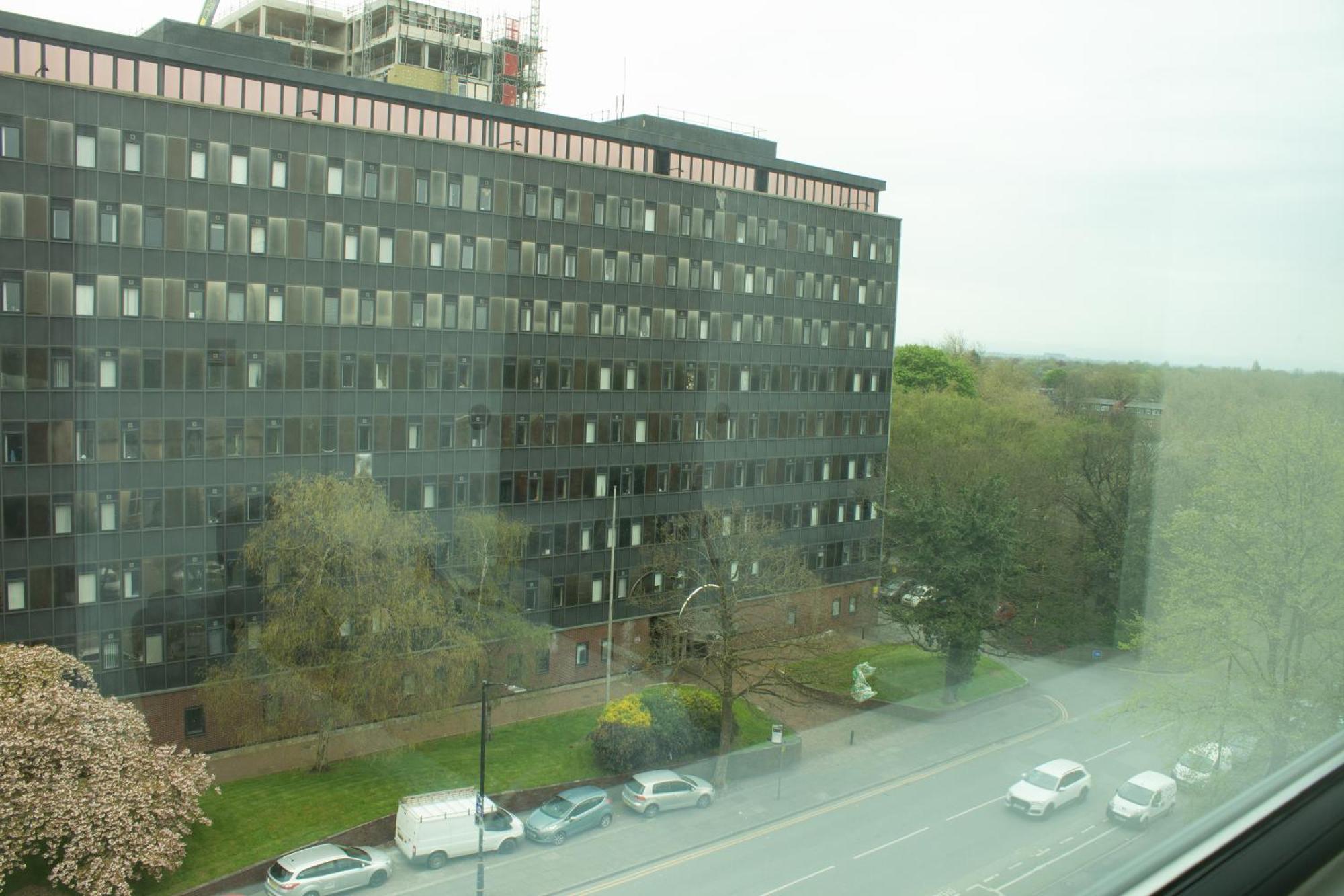 Dashing 1Br Penthouse Near Mcr Stadiums Manchester Exterior foto